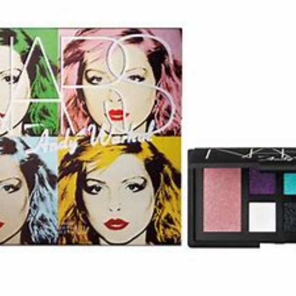 NARS Debbie Harry Eye & Cheek Palette - Picture 2 of 2